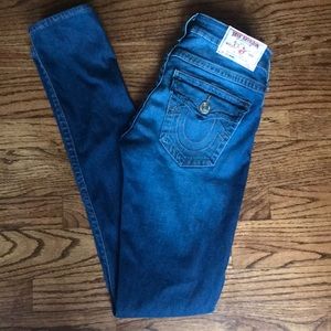 True Religion skinny jeans size 28